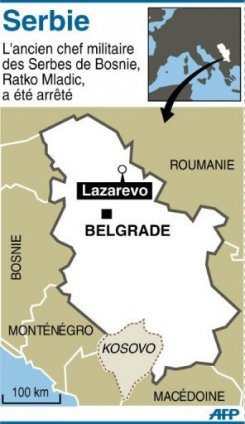 arrestation Ratko Mladic