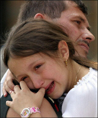 Familles victimes de Srebrenica