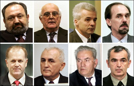 criminels de Srebrenica